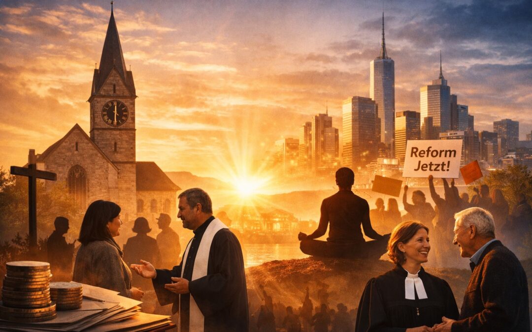 Glaube und Gesellschaft – Kirche im Wandel der Zeit