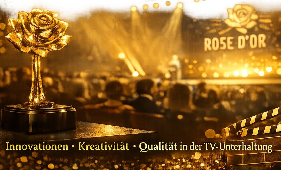 Rose d’Or: Internationale Auszeichnung für kreative Medienformate