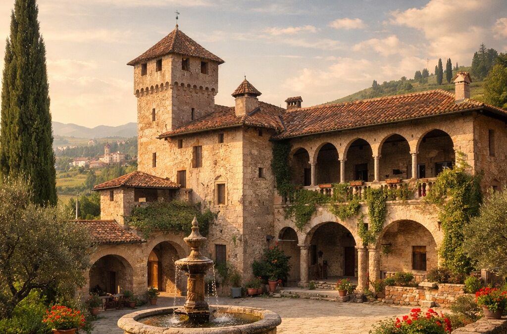 Ein verborgenes Juwel: Schloss Thunstetten