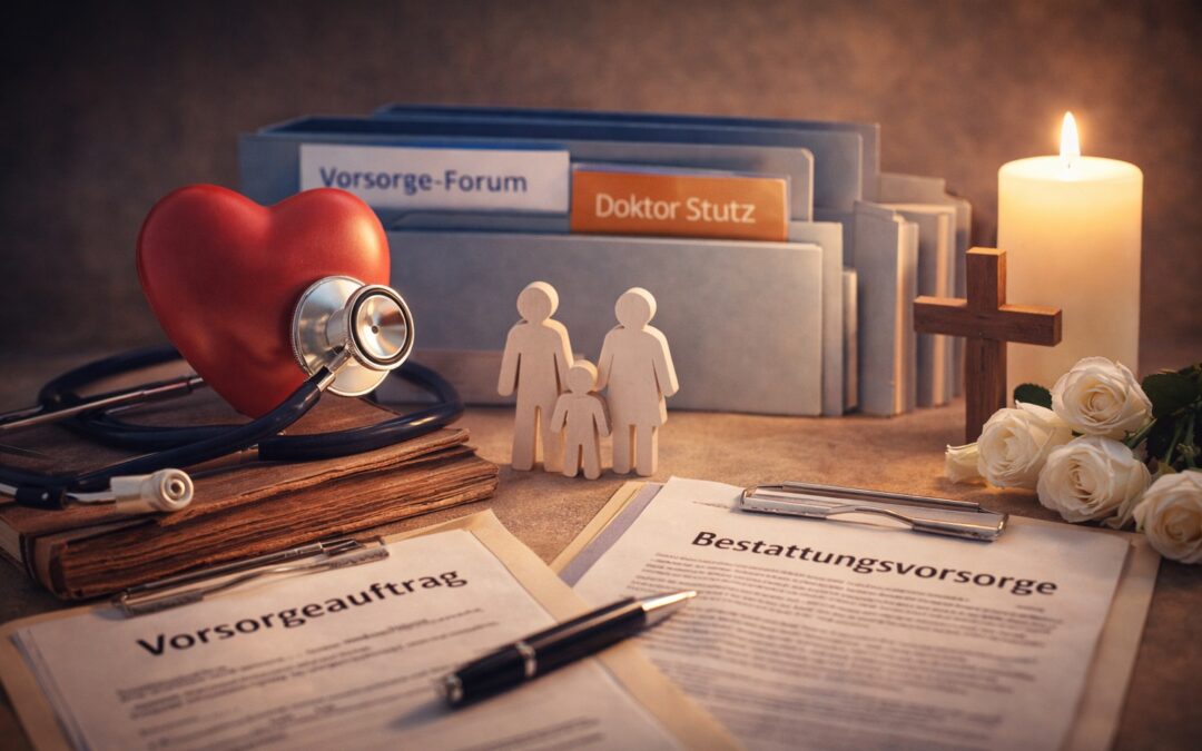 Vorsorge im Leben – Sicherheit schaffen für Gesundheit, Zukunft und den Todesfall